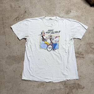Vintage 80’s 90’s Opus Bloom County Single Stitch Graphic T-Shirt